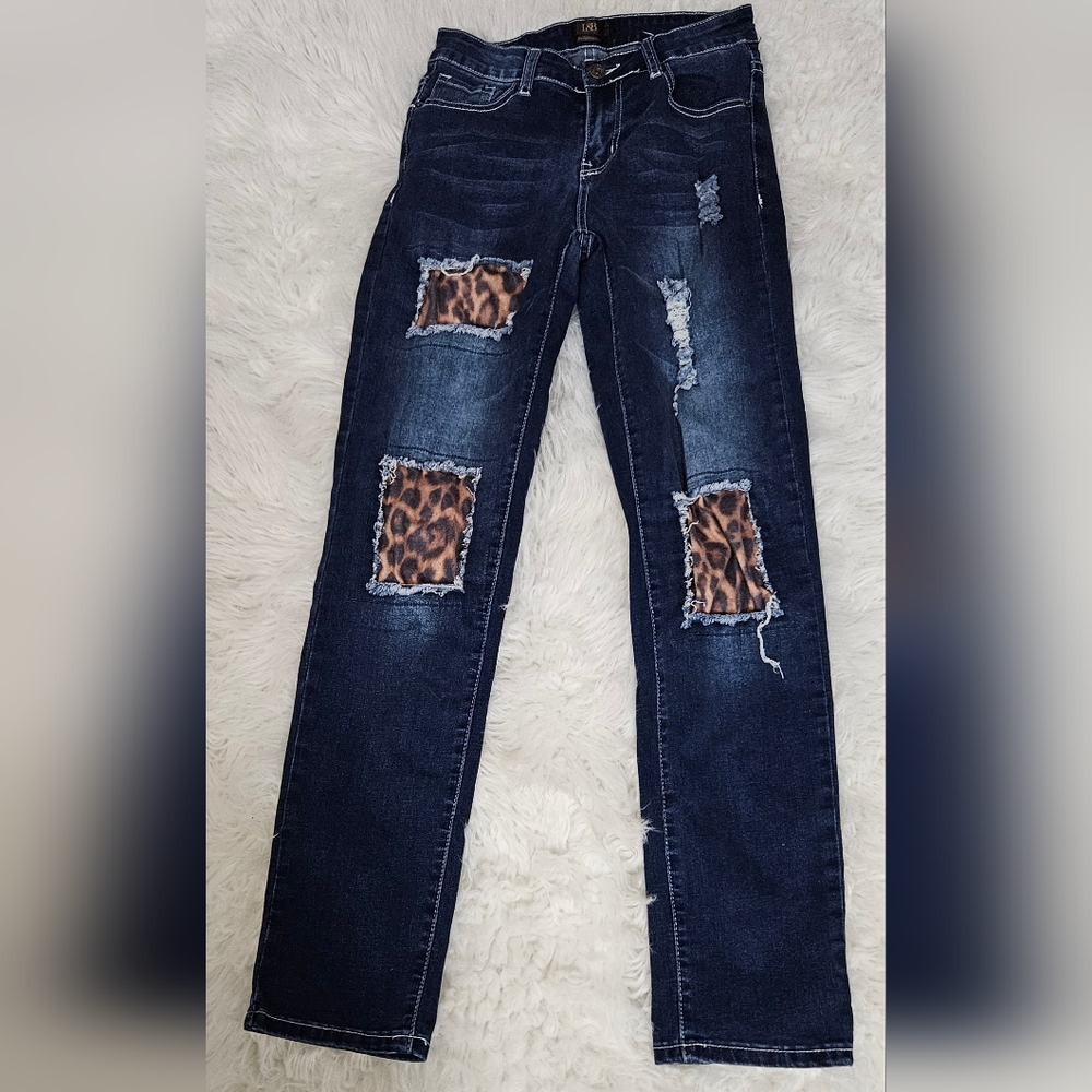 Lucky & Blesses Boyfriend Jeans Sz 4